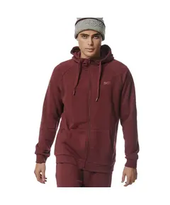 Body Action Fleece Full Zip Men's Jacket, Size: M